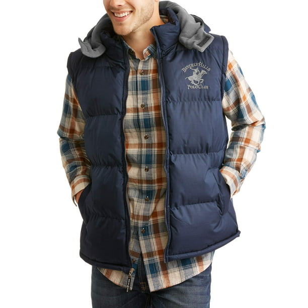 Polo Assn U.S Mens Vest with Detachable Sleeves 
